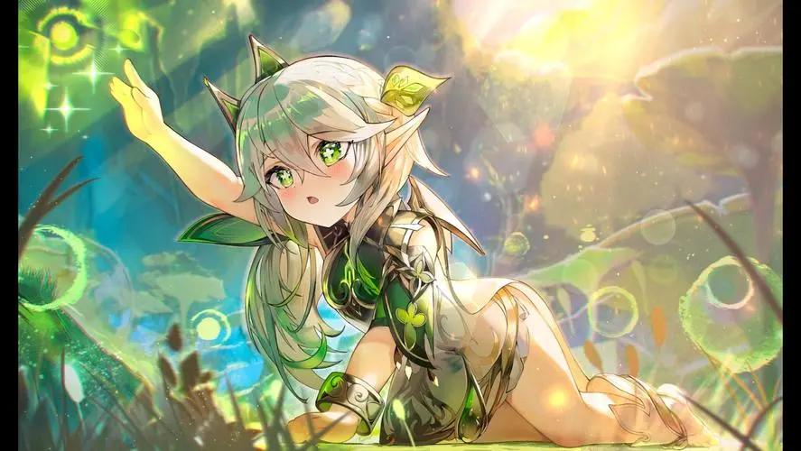 游戏特效原画设计稿素材